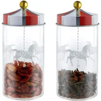 Alessi Circus Gewürzbehälter 2-Set MW68S2