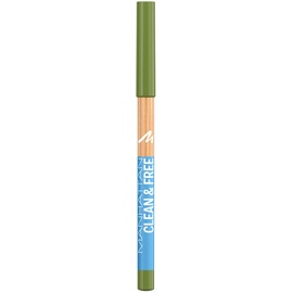 Manhattan Clean & Free Eyeliner Pencil Eyeliner 1 g Nr. 004 Soft Orchard