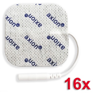 Axion axion® selbstklebende Elektrodenpads 5x5 cm – passend zu axion, Prorelax, Promed, etc. 16 St