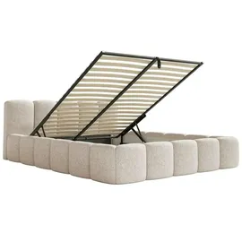 Selsey Cloudy Low 180 x 200 cm Beige