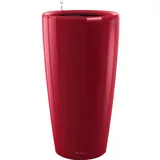 40 Komplettset Ø 40 x 75 cm scarlet rot hochglanz