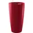 40 Komplettset Ø 40 x 75 cm scarlet rot hochglanz