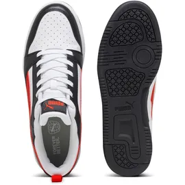 Puma Rebound V6 Low Puma White/For All Time Red/Puma Black 45