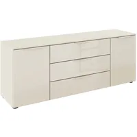 Rauch Schubkastenkommode »Kommode Türkommode Sideboard Kombikommode FLIPP mit Glasfront«,