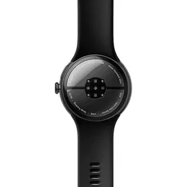 Google Pixel Watch 3 45 mm Bluetooth + LTE matte black Sportarmband obsidian