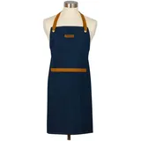 Le Creuset Küchenschürze 88cm, dunkel blau