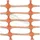 Bradas 1 x 30m Schutznetz Bauzaun 100g/m2