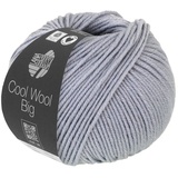 LANA GROSSA Cool Wool Big | Extrafeine Merinowolle waschmaschinenfest und filzfrei | Handstrickgarn aus 100% Schurwolle (Merino) | 50g Wolle zum Stricken & Häkeln | 120m Garn