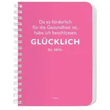 Cedon Voltaire Glücklich DIN A6