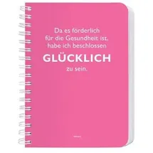 Cedon Voltaire Glücklich DIN A6