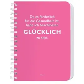 Cedon Voltaire Glücklich DIN A6