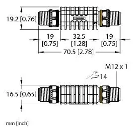Turck Adapter AD-FSM4.211-FSM4.201