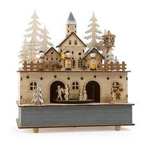 Small Foot Company Kleines Dorf mit Beleuchtung