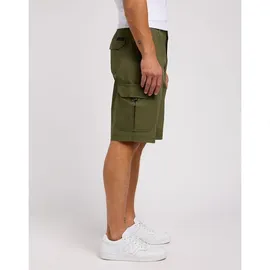 LEE Cargoshorts »XM CROSSROAD CARGO« Sommerhose, Gr. 31 - N-Gr, OLIVE NIGHT, , 98204825-31 N-Gr