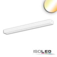 ISOLED LED Langfeldleuchte blendreduziert, weiß 150cm, 45W, Colorswitch 3000|4000|5700K, dimmbar