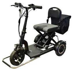 Elektro-Mobilitätshilfe MoBot Pro 10,5 Ah grau