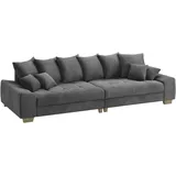 Mr. Couch "Nikita II", schwarz, B:300cm H:88cm T:118cm, Memphis (Grundgewebe - 100% Polyester; Nutzschicht- 90% Polyester / 10% Polyamide), Sofas, Big-Sofa