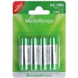MediaRange Rechargeable Accu AA 4 St.