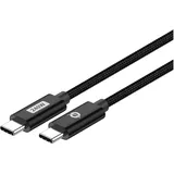 Conceptronic USB-C 12 m Schwarz
