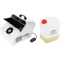Eurolite Set SD-201 DMX Seifenblasenmaschine + Seifenblasenkonzentrat für 5l