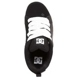 DC Shoes Court Graffik Kinder Schwarz/Weiß 28