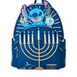 Loungefly Disney Stitch Menorah-rucksack Blau Blau One Size - Blau