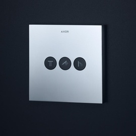 HANSGROHE Axor ShowerSelect Square Ventil Unterputz für 3 Verbraucher