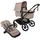 Bugaboo Fox 5 Renew Complete Black Taupe, Beige