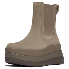 FitFlop F-Mode Stack Suede Chelsea Boots 38 - 38