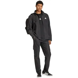 adidas Cargo-Trainingsanzug Schwarz L