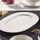 Villeroy & Boch White Pearl Platte oval