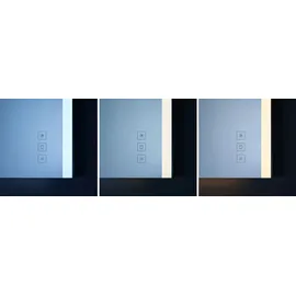 Duravit XSquare Spiegel mit Beleuchtung, mit Spiegelheizung, -