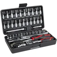 Stier Steckschlüssel-Satz 1/4" 48-teilig