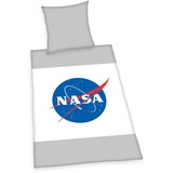 Herding NASA Kinderbettwäsche, Bettwäsche 80/80+135/200 cm