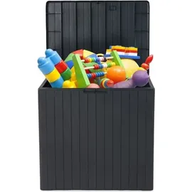 KETER Garten Aufbewahrungsbox City 113 L 5360 x 890 cm Grau