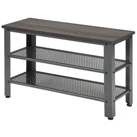 Costway Schuhregal 3-stufig 0 x 0 x 0 cm grau