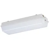 Schuch LED-FR-Wannenleuchte 130 L07 weiß 8 W 750 lm inkl. Bewegungsmelder IP65