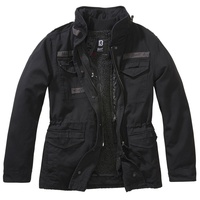 Brandit Textil Brandit M65 Giant Jacket schwarz