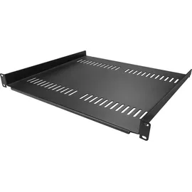 Startech Fachboden Stahl 40 cm schwarz 2 Stück