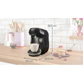 Bosch Tassimo Happy friendly TAS109E schwarz/grau