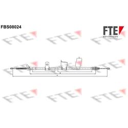 Seilzug Feststellbremse FTE 9250230