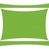 casa pura Wasserabweisendes Sonnensegel Hellgrün
