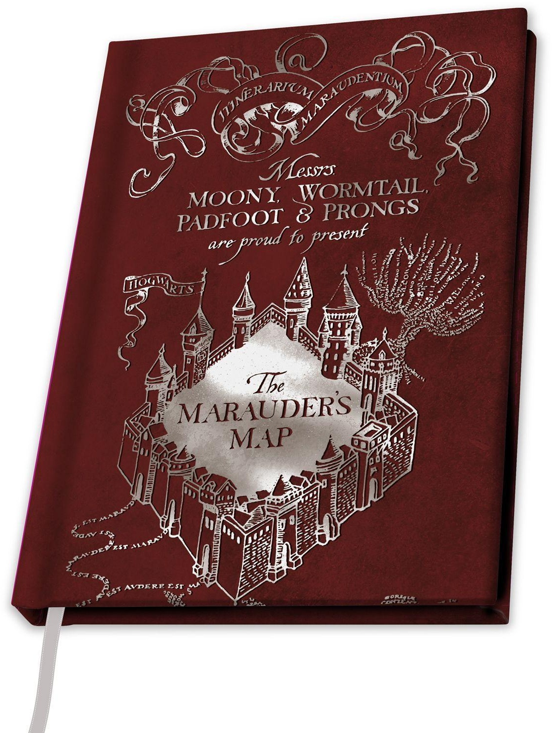Harry Potter Marauder Notizbuch