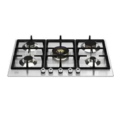 Bertazzoni Gaskochfeld Professional P755CPROX 75 cm Edelstahl