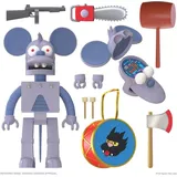 CeDe Les Simpson Figurine Ultimates Robot Itchy 18 cm
