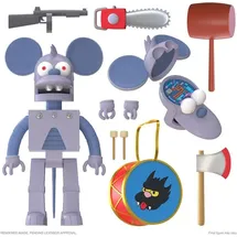 CeDe Les Simpson Figurine Ultimates Robot Itchy 18 cm