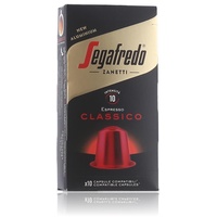 Segafredo Zanetti Alu Kapseln Classico Intensity 10 Nespresso compatibel 10x5,1g