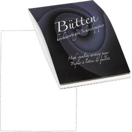 RÖSSLER Rössler-Papier Briefpapier Bütten, weiß, A4, 80 g/m2, 50 Blatt