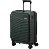 Samsonite Intuo Spinner Easy Access 55/26 Tsa 42-48l Koffer Auf Rollen Kabinentrolley 55 cm Laptopfach mit Dehnfalte grün