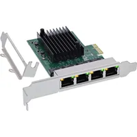 InLine Quad Gigabit Netzwerkkarte (Ethernet), Netzwerkkarte
